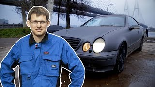 MercedesBenz CLK w208  Хлам или мечта за 200300 тысяч рублей [upl. by Fujio]