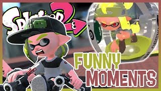 Splatoon 2  Funny Moments 1 Stream Highlights [upl. by Tomasina]