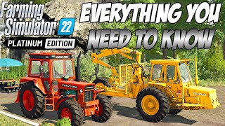 We Played The New Platinum Expansion and This Is What You Need to Know  Farming Simulator 22 [upl. by Quar]