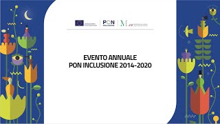 Evento annuale 2023 del PON Inclusione [upl. by Afton]