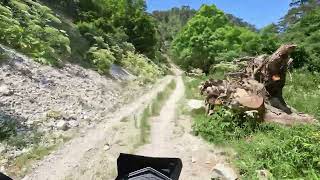 SYM NHT 200 Off Road Test [upl. by Dinan]