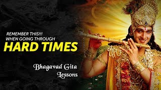 If Life Is Full Of Difficulties and You Feel Like Giving Up Watch This Bhagavad Gita Lessons [upl. by Yhprum899]