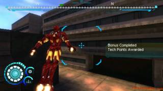 Iron Man 2 The Video Game  PSP  01 Home Invasion 12 [upl. by Golightly]