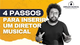 4 Passos para inserir um Diretor Musical no seu time de louvor [upl. by Akisej]