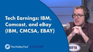 Tech Earnings IBM Comcast and eBay IBM CMCSA EBAY [upl. by Guod]