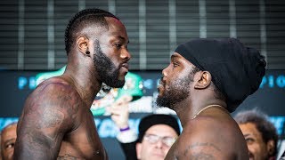 Wilder vs Stiverne II WeighIn  SHOWTIME CHAMPIONSHIP BOXING [upl. by Luba]