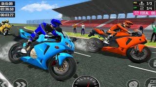 EXTREME BIKE RACING GAME Dirt MotorCycle Race Game Bike Games 3D For Android Games To Play [upl. by Atinnor276]