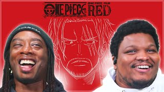 One Piece RED  Movie Reaction [upl. by Reinold788]