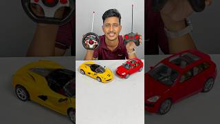 Ran RC car VS remote control Ferrari car [upl. by Rivy]