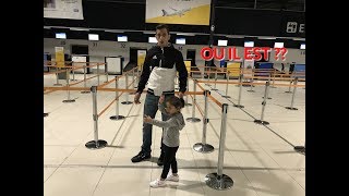 YASSINE EST INTROUVABLE A L’AÉROPORT  IL VEUX SENFUIR [upl. by Noitna]