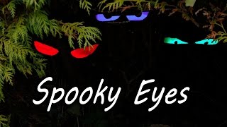 How to Make Spooky Halloween Eyes [upl. by Nolram14]