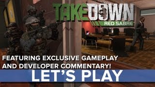 Takedown Red Sabre  Lets Play  Eurogamer [upl. by Chlori]