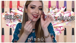 ¿OTRO LANZAMIENTO DE BISSÚ BRILLOS LABIALES  MONILLACA [upl. by Deehan]