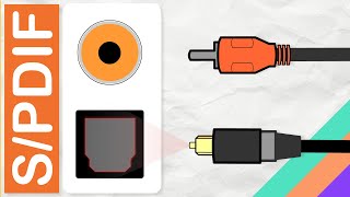 What is SPDIF and how can you connect your digital devices with it [upl. by Lippold327]