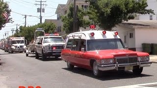 Sayreville NJ Fire Department 100th Anniversary Parade 62516 [upl. by Sanders]