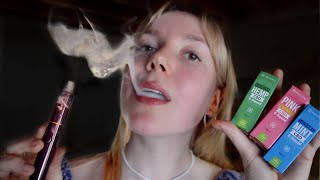 ASMR 🌿 Vaping CBD Unboxing amp Testing [upl. by Atteram]