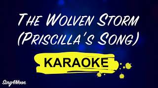 The Witcher – The Wolven StormPriscillas Song Karaoke Guitar [upl. by Ennaear462]