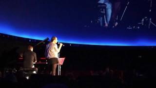 Jasmin Rathcke amp Marcel Lichter „Loving youquot live  Sternenbucht Planetarium Hamburg [upl. by Ffoeg]