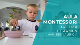 Fomentamos la autonomía con metodología Montessori [upl. by Illil]