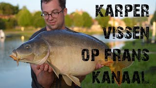 Karpervissen op Frans Kanaal  Carp Angling on a French Canal [upl. by Yot80]