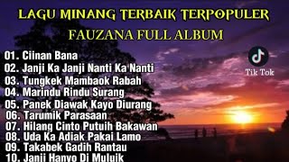 FAUZANA  FULL ALBUM TERBAIK TERPOPULER 2024 LIRIK [upl. by Yenatirb]