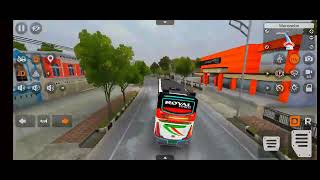 Royal Express Hino 1j busgamer bussimulator [upl. by Lightman639]