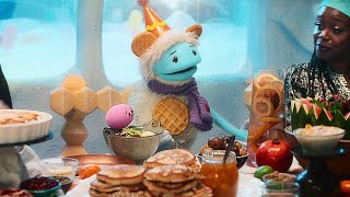 Waffles  Mochis Holiday Feast  Trailer Hindi  Netflix [upl. by Niowtna588]