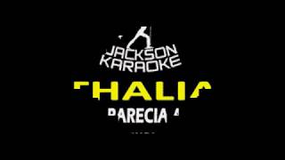 Thalia Solo Parecia amor karaoke [upl. by Esta]