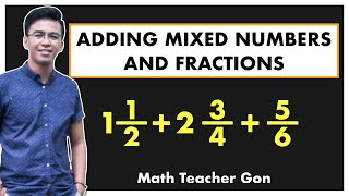 Fractions Basic Introduction  Adding Subtracting Multiplying amp Dividing Fractions [upl. by Gautious]