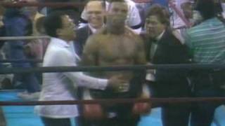 Tyson vs Frazier  1st Round Knockout [upl. by Opportina]