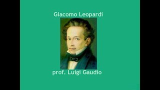 La natura e il pessimismo per Giacomo Leopardi [upl. by Natie]