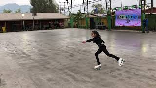 Presentación de agustina Silva en gala municipal de Peñaflor [upl. by Hibben]