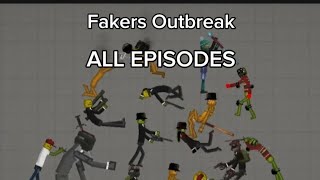 FAKERS OUTBREAK ALL SEASON 1 EPISODES Melon Playground [upl. by Arymat]