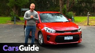 Kia Rio indepth review  Carbuyer [upl. by Nottus]