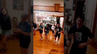 Footloose line dance 🤣linedance [upl. by Nerraw]