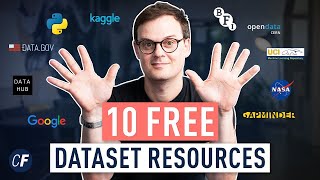 10 Free Dataset Resources for Your Next Project [upl. by Couq]