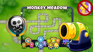 Round 100 Apopalypse No Monkey Knowledge  BTD6 [upl. by Cynthie3]