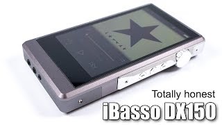 iBasso DX150 portable audio player detailed review [upl. by Enohpets]