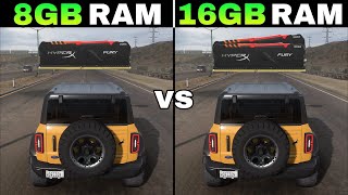 How much RAM do you need in 2024 8 GB vs 16GB vs 32 GB vs 64GB  Test in 10 Games  2160p  4K [upl. by Naasah927]