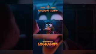 مهاجرة البط في فيلم Migration و مغامرة غير متوقعة migration [upl. by Eatton]