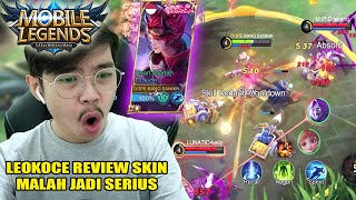 REVIEW SKIN VALENTINE CLAUDE DI TOURNAMENT  NIAT REVIEW SKIN MALAH JADI COMPE  Mobile Legends [upl. by Bunch]