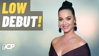 Katy Perrys Womans World debuts low on Billboard charts [upl. by Entruoc571]