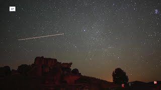 Perseid Meteor Shower to peak on August 12 [upl. by Adnyl83]