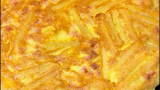 frittata di pasta con prosciutto e formaggio [upl. by Artek208]