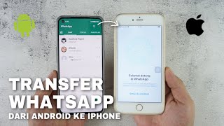 Cara Memindahkan WA dari Android ke iPhone  Tenorshare iCareFone Transfer [upl. by Erodasi730]