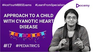 Approach to a Child With Cyanotic Heart Disease  Dr Rajalakshmi Iyer MBBS MD DM PGI  Docemy 💜 [upl. by Hgielsa]