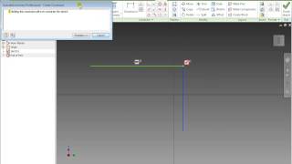 Autodesk Inventor 2014 Basic Geometric Constraints Part 3 Essentials Tutorial [upl. by Albemarle22]