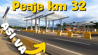 Terminaran el PEAJE DEL KM 32 de la AUTOPISTA DUARTE en el 2024 [upl. by Alverta306]