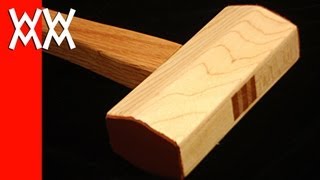 Make a wood mallet A musthave for any woodworker [upl. by Johnstone]