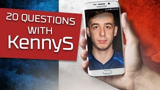 EnVyUs KennyS 20 Questions [upl. by Lenod948]